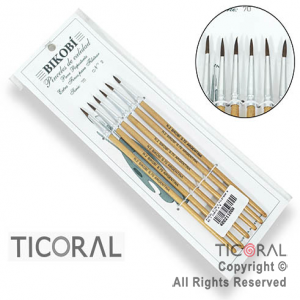 PINCEL S/70/2 FILETEAR RED.Y CHATO x 6